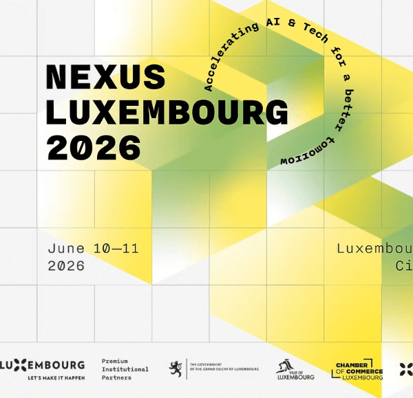 ルクセンブルクのテックイベント『Nexus 2026』(2026年6月10～11日)に