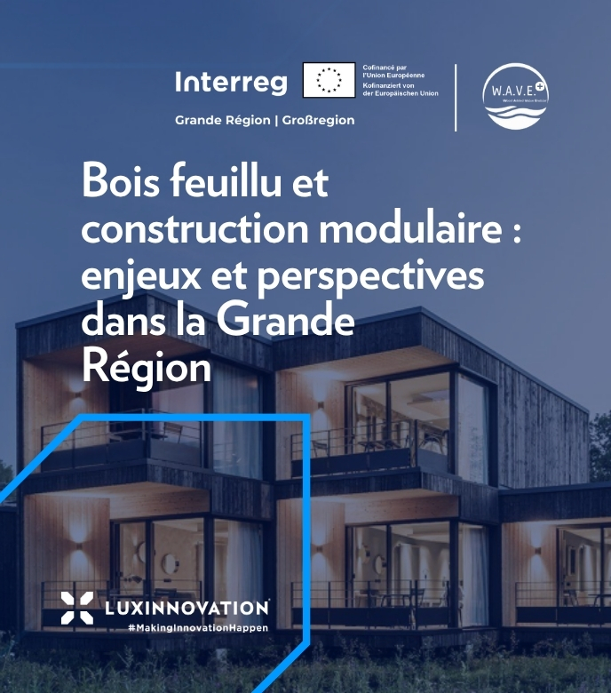 Etude WAVE | Bois feuillu et construction modulaire