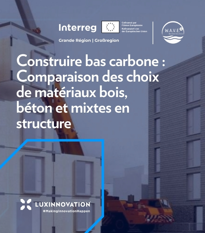 Etude WAVE | Construire bas carbone