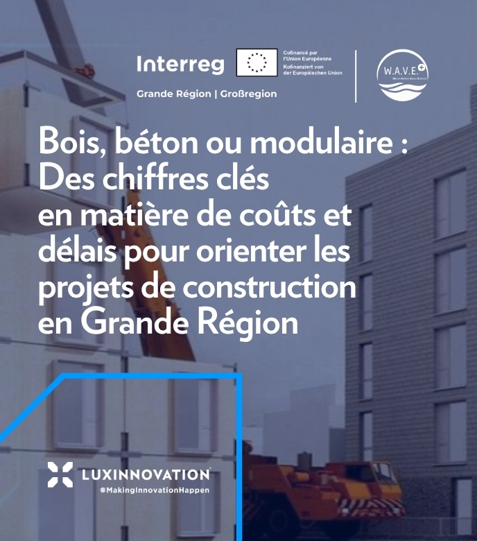 Etude WAVE | Bois, béton ou modulaire