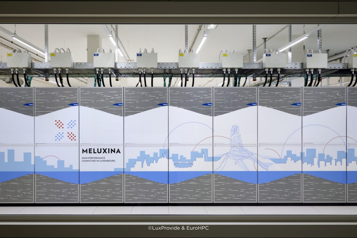Meluxina supercomputer