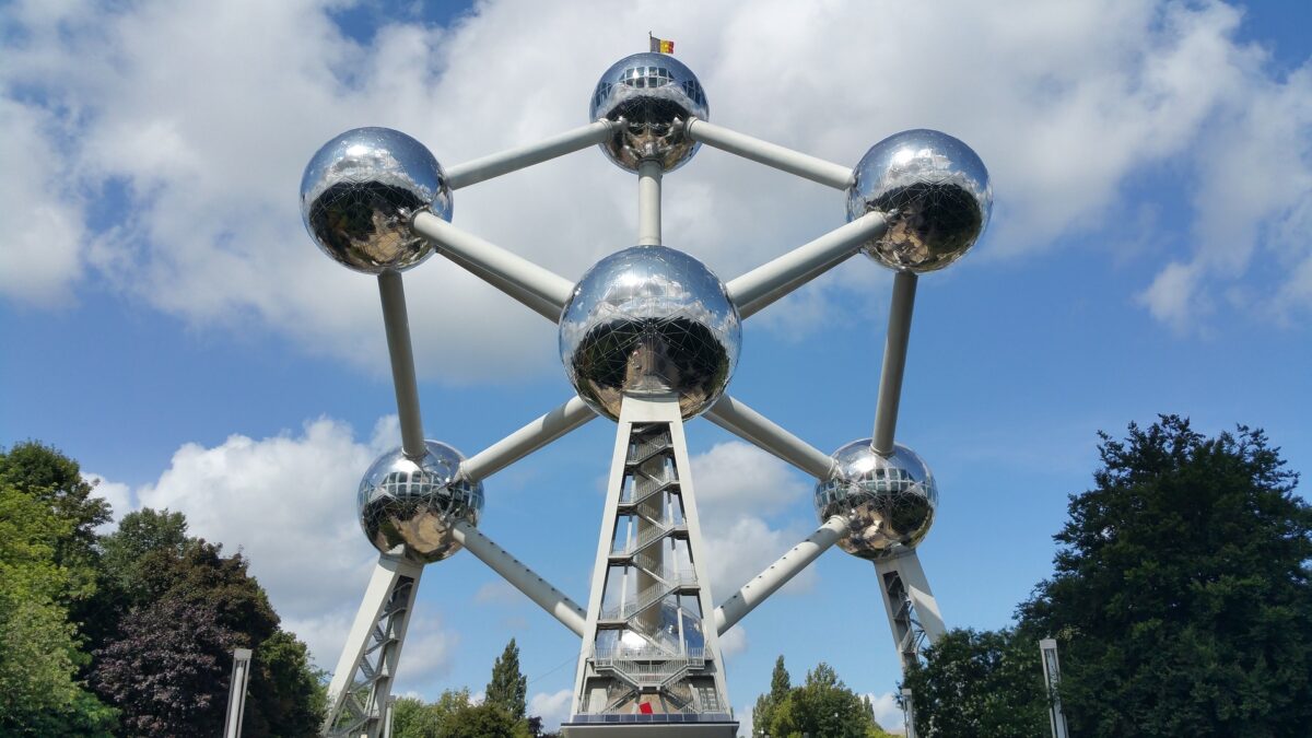 Visite d'État en Belgique: Atomium