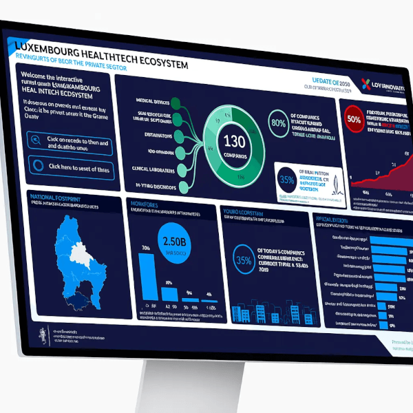 Luxembourg healthtech: A fast-growing ecosystem - Trade & Invest
