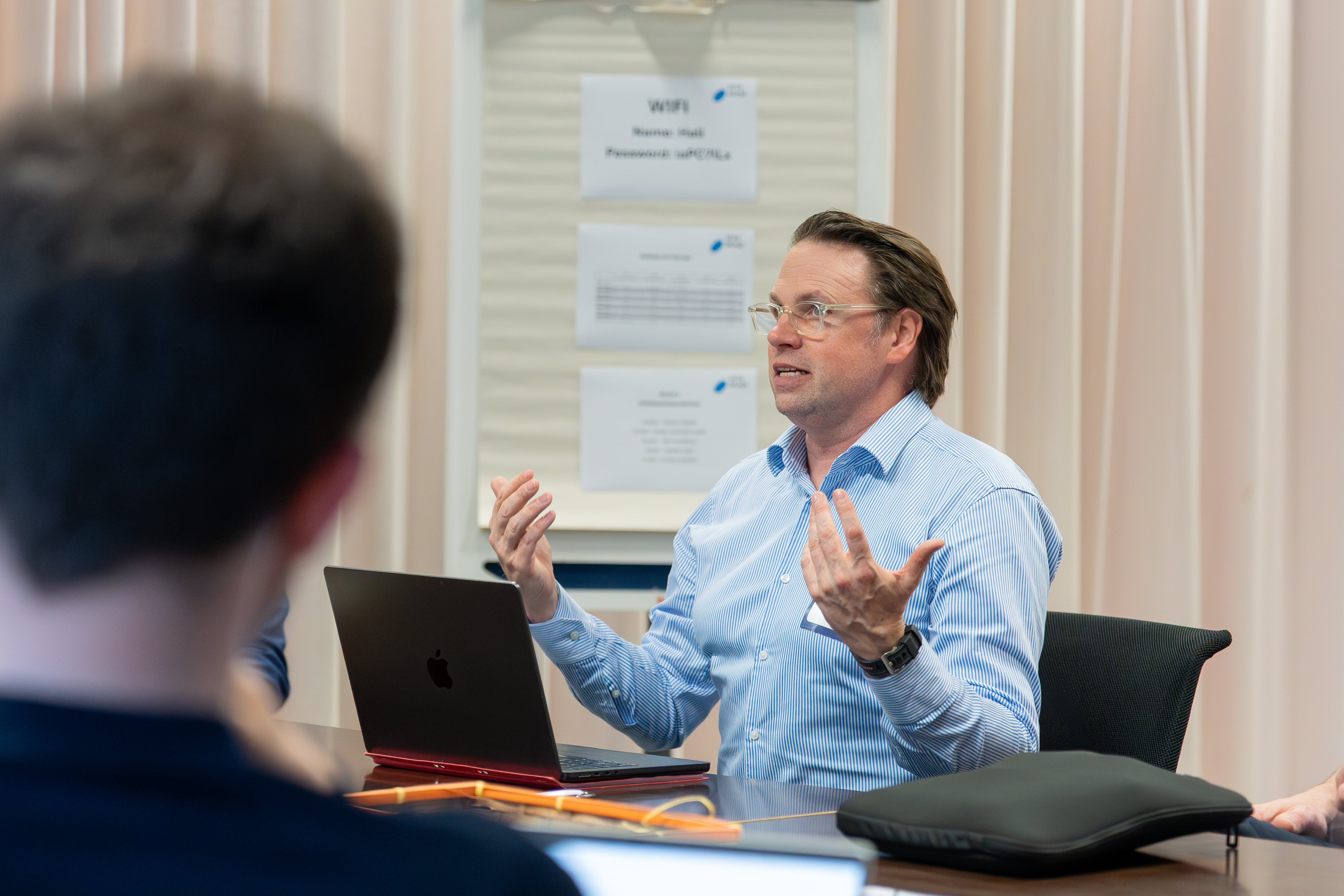 Dr Jürgen Wolff, CEO of Financial Navigator.