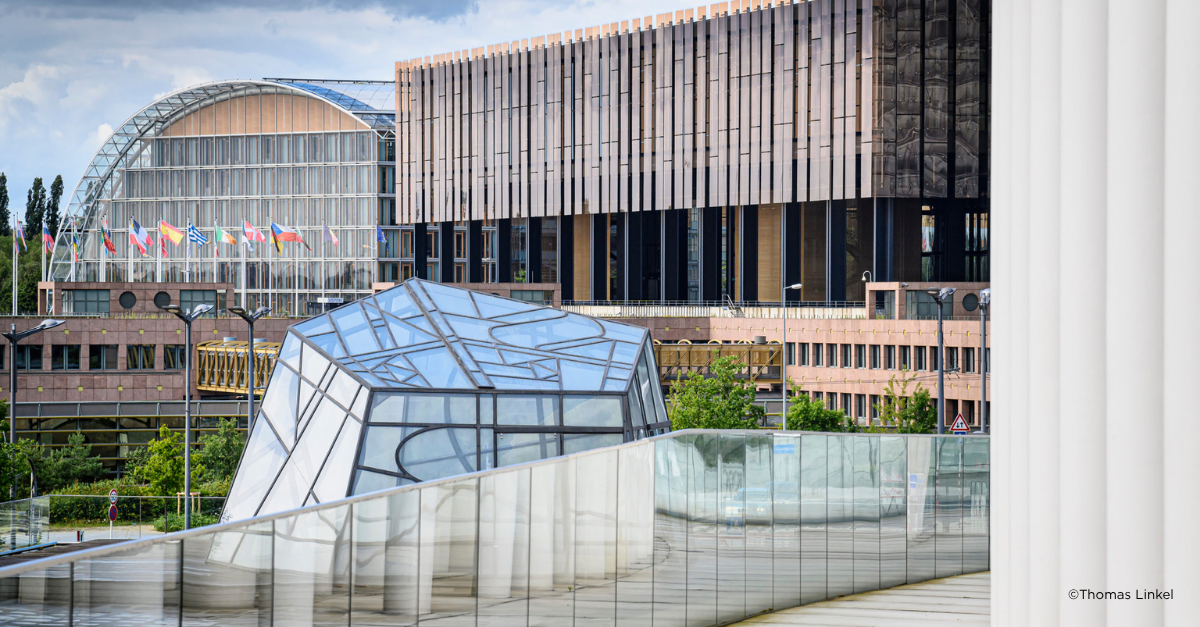 EU institutions in Luxembourg