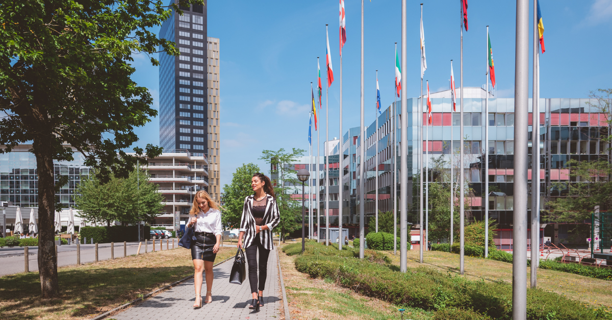 EU institutions in Luxembourg