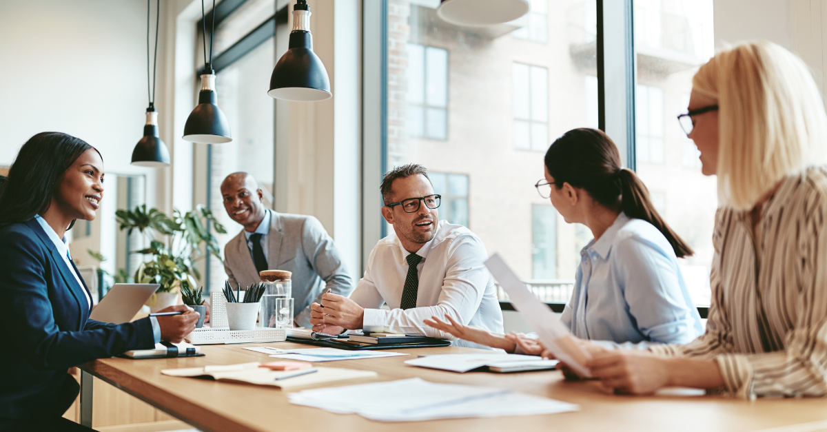 Professionals in the legal and financial sector