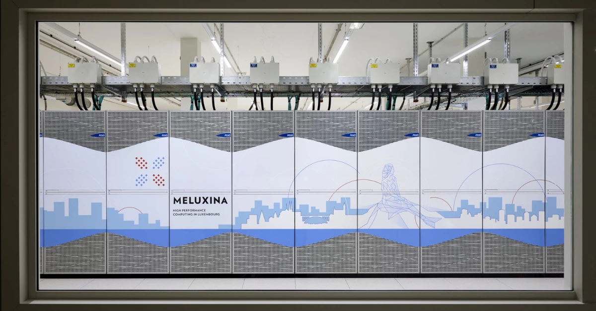 The MeluXina supercomputer in Luxembourgv