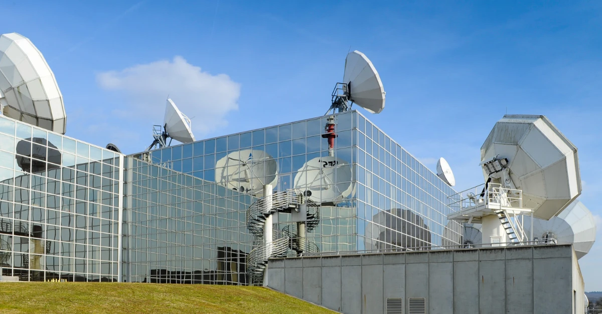 Société européenne des Satellites (SES) in Luxembourg, world-leading satellite operator.