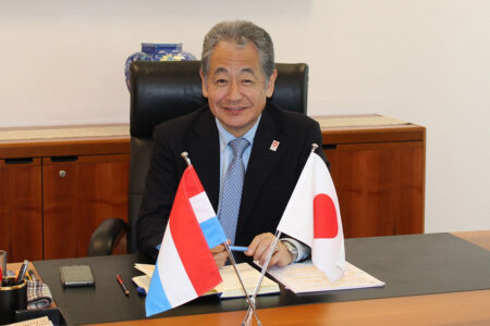 Ambassador Matsubara speaks about the economic relationships between Japan and Luxembourg