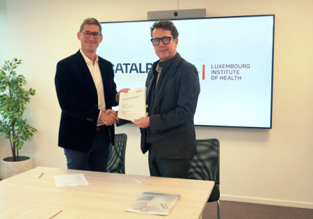 Catalpa Ventures and the Luxembourg Institute of Health signs a partnership to support digital health innovation in Luxembourg